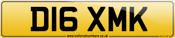 D16 XMK