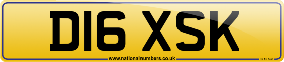 D16 XSK