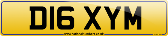 D16 XYM