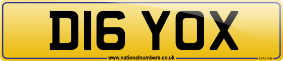 D16 YOX