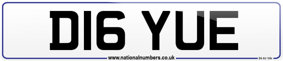 D16 YUE