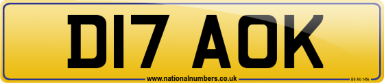 D17 AOK