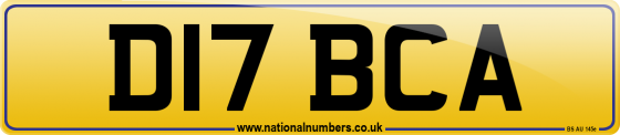 D17 BCA
