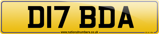 D17 BDA