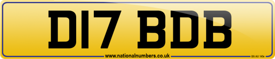 D17 BDB