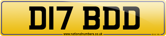 D17 BDD