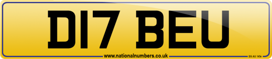 D17 BEU