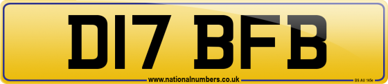 D17 BFB