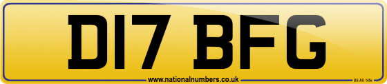 D17 BFG