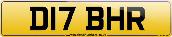 D17 BHR