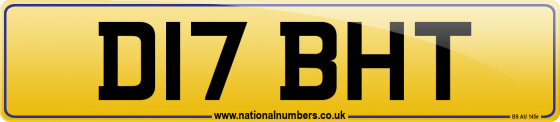 D17 BHT