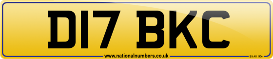 D17 BKC