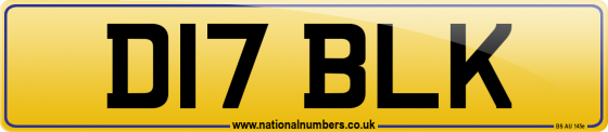 D17 BLK