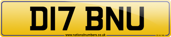 D17 BNU