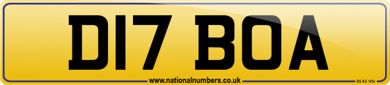 D17 BOA