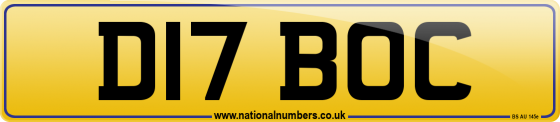 D17 BOC