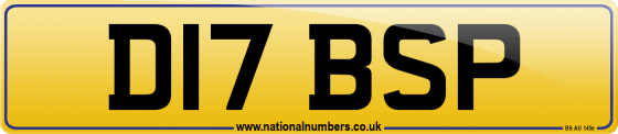 D17 BSP