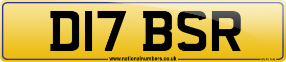 D17 BSR