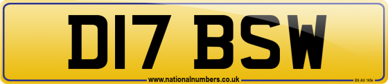 D17 BSW