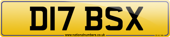 D17 BSX