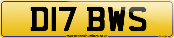 D17 BWS