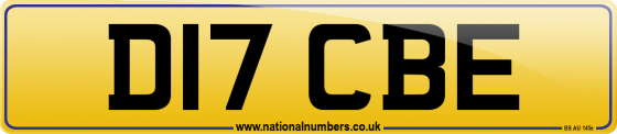 D17 CBE