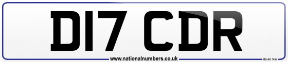 D17 CDR