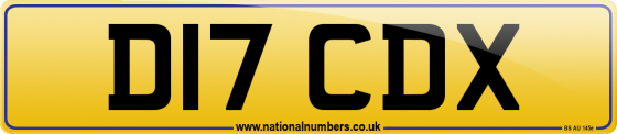 D17 CDX