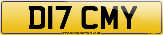 D17 CMY
