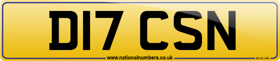 D17 CSN