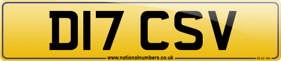 D17 CSV