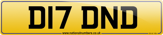 D17 DND