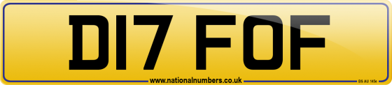 D17 FOF