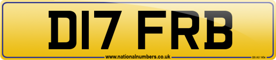 D17 FRB