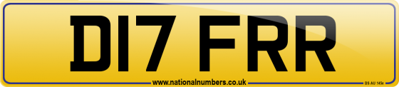 D17 FRR