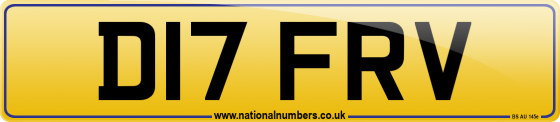 D17 FRV