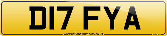 D17 FYA