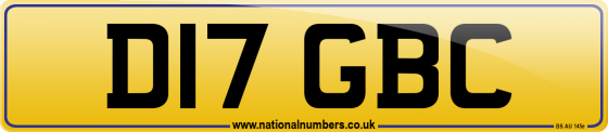 D17 GBC