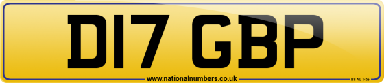 D17 GBP