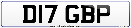 D17 GBP