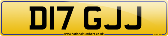 D17 GJJ