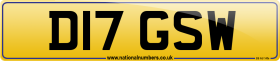 D17 GSW