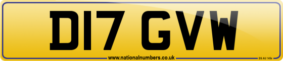 D17 GVW