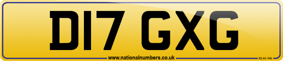 D17 GXG