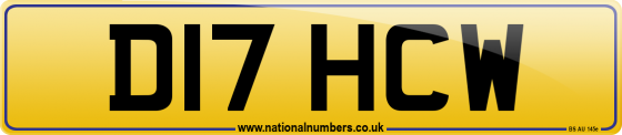 D17 HCW