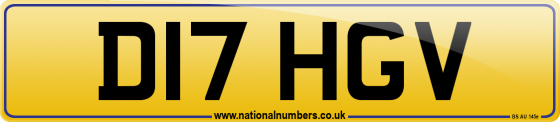 D17 HGV