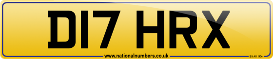 D17 HRX