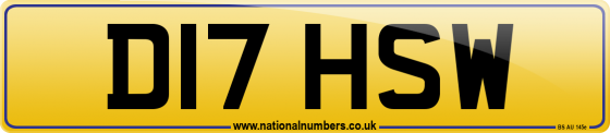 D17 HSW