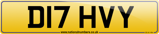 D17 HVY