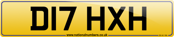 D17 HXH
